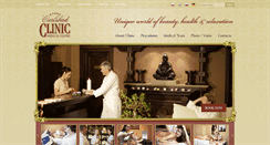 Desktop Screenshot of carlsbad-clinic.com